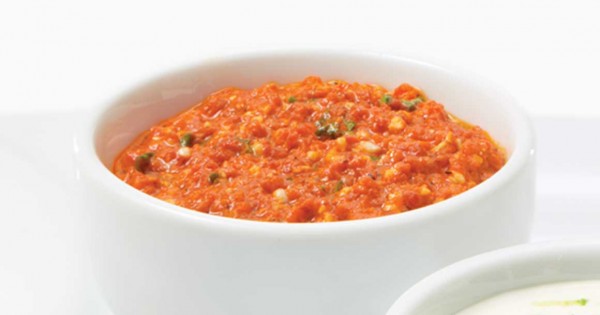 Sweet Red Pepper and Pine Nut Dip