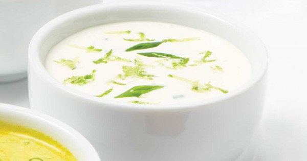 Creamy Chive and Sweet Lime Dip