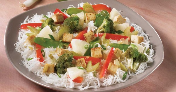 Oriental Tofu Stir-Fry