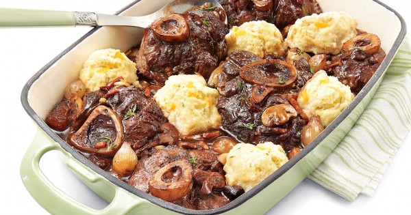 Osso buco bourguignon