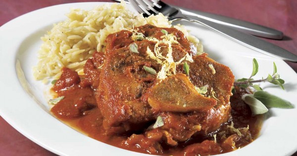 Pork osso buco