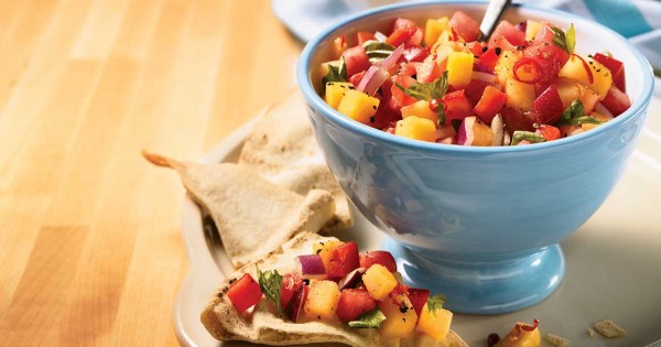 Two-melon salsa