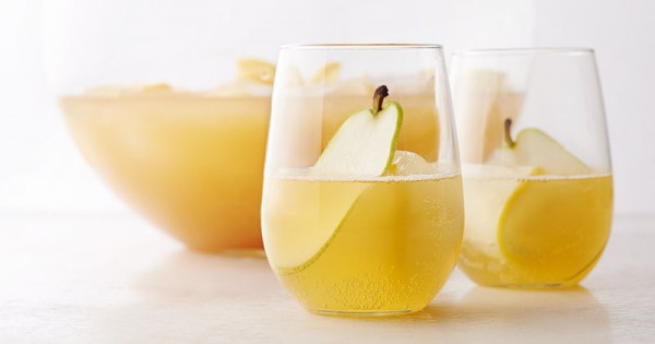 Sparkling Pear Punch