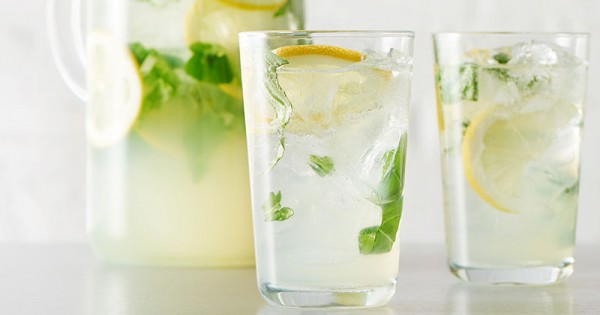 Basil Lemonade Punch