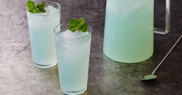 Blue Raspberry Spiked Lemonade