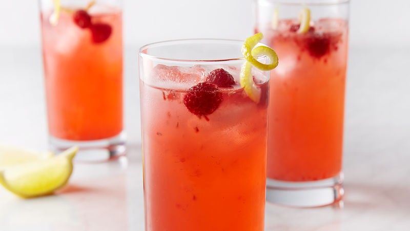 Fresh Raspberry Vodka Lemonade-image