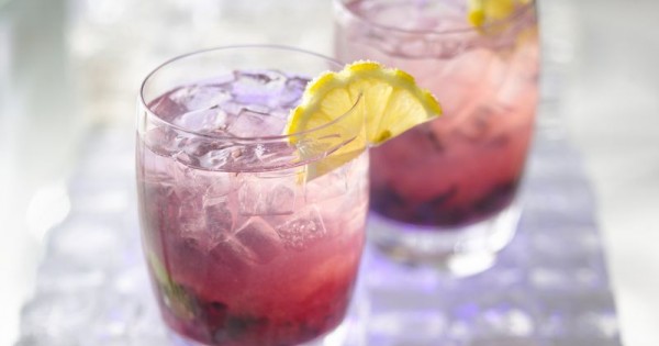 Blueberry Hard Lemonade