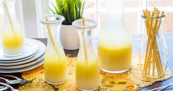 Coconut Mimosa Party Punch