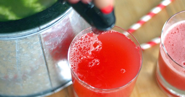 Boozy Watermelon Punch