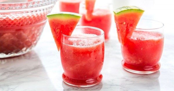 Watermelon Vodka Slush