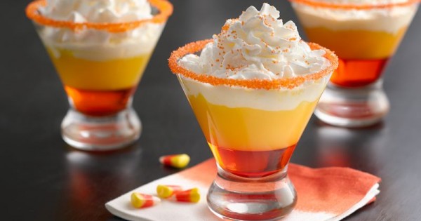 Candy Corn Coolers