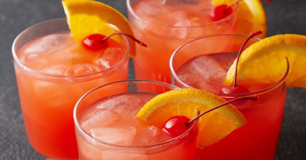 Hurricane Cocktail