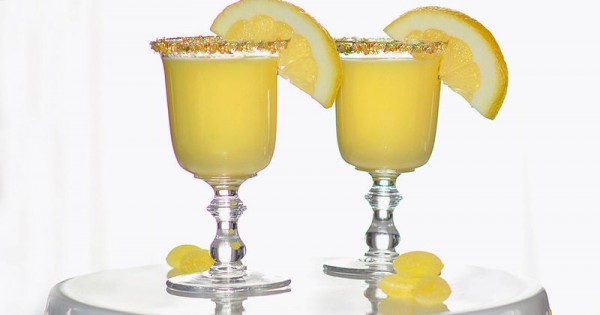 Creamy Lemon Drop Cocktail