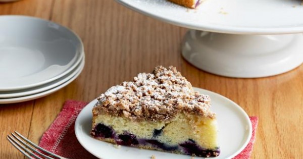 Blueberry Crumb Cake