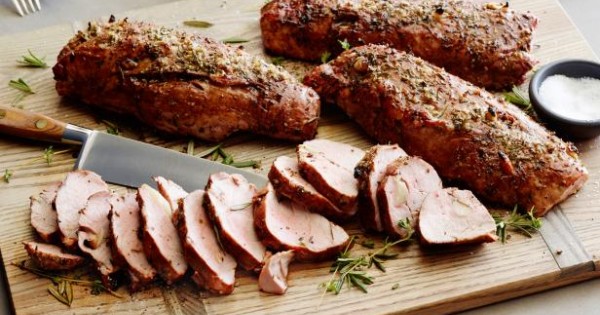 Balsamic Roast Pork Tenderloins