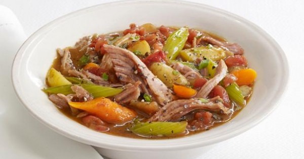Slow-Cooker Pork Stew