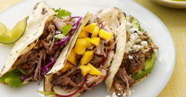 Slow-Cooker Pork Tacos