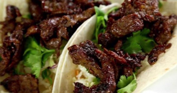 Korean Bulgogi Taco Recipe