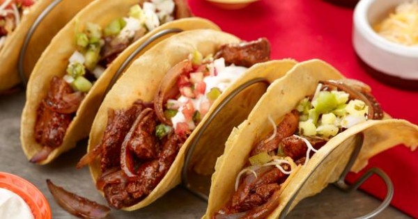 15-Minute Stir-Fried Steak Tacos