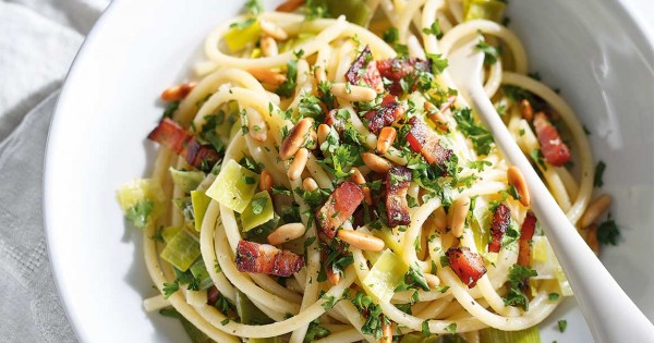 Beef and Pear Lettuce Wraps from Ricardo