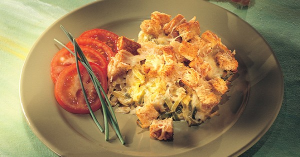 Gratin of Leek