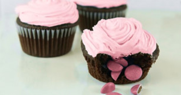 Gender Reveal Cupcakes