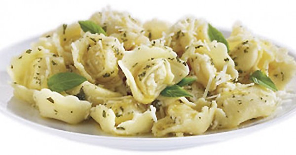 Vegetable Tortellini Salad