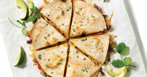 Chili quesadillas