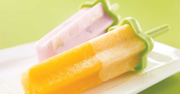 Exotic fruit popsicles