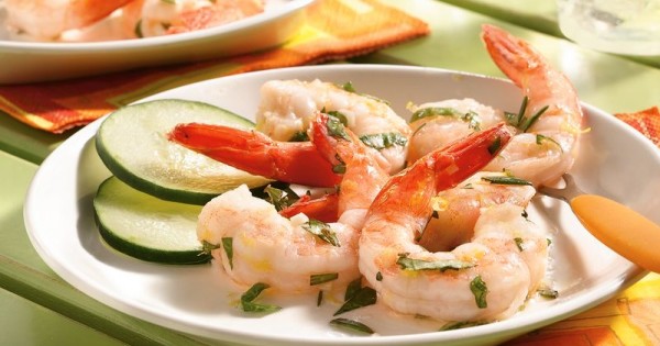 Easy Italian Marinated Shrimp