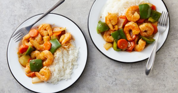 Sweet and Spicy Shrimp