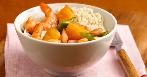 Simple Sweet and Sour Shrimp