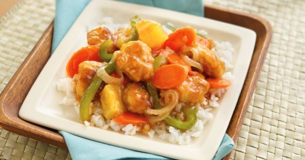 Sweet and Sour Chicken Stir-Fry