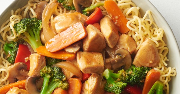 Chicken and Broccoli Stir-Fry