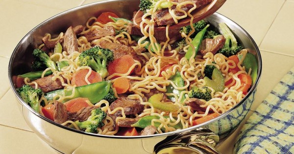 Ramen Stir-Fry