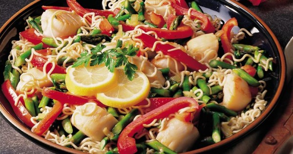 Scallop Stir-Fry