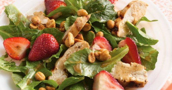 Grilled Balsamic-Chicken Salad