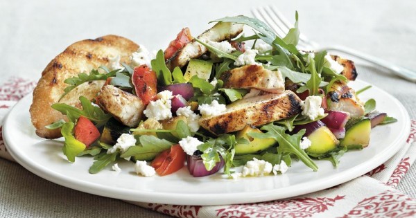 Grilled Chicken and Vegetable Salad