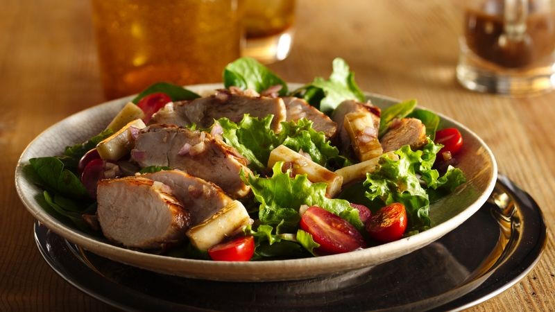 Balsamic Chicken Breast Salad-image