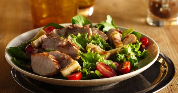 Balsamic Chicken Breast Salad