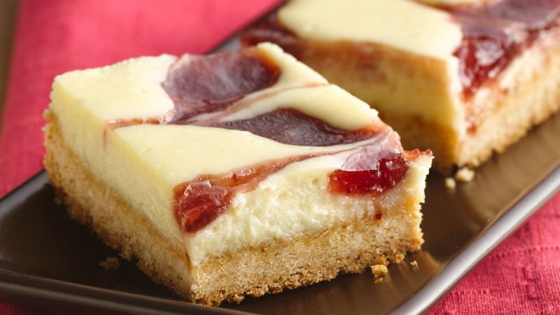 Strawberry Cheesecake Bars-image
