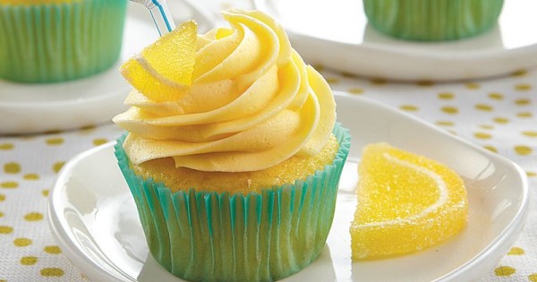 Lemonade Cupcakes
