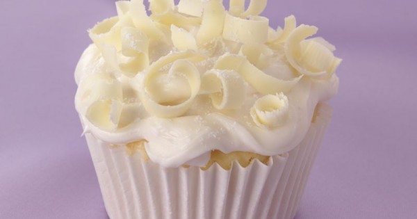 White-on-White Wedding Cupcakes