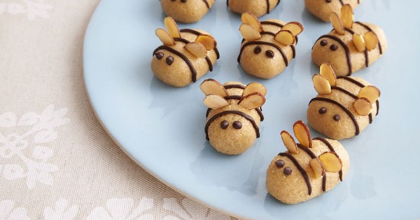 Peanut Butter Bumble Bees