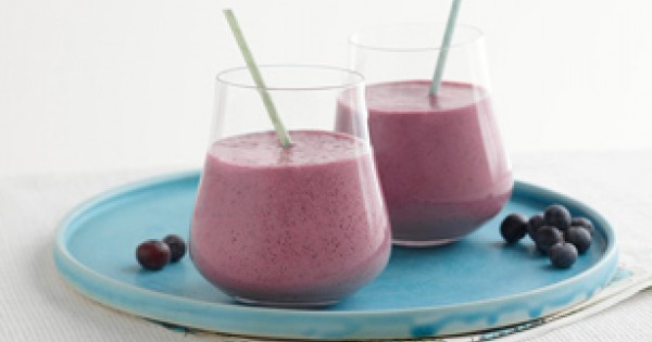 Lemon Lime-Berry Crush Smoothie