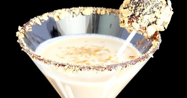 Summer S'mores Martini