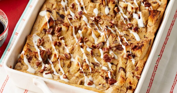 Make-Ahead "Cinnamon Bun" Casserole