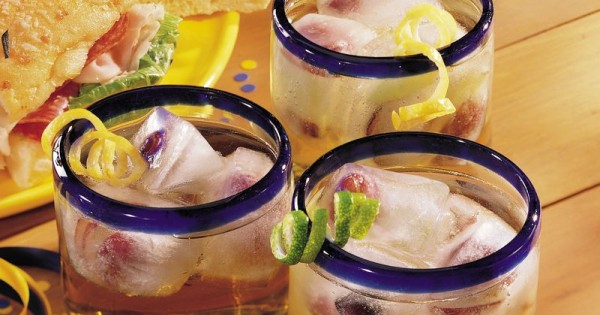 White Grape Cooler Punch