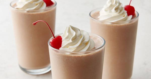 Chocolate Milkshakes