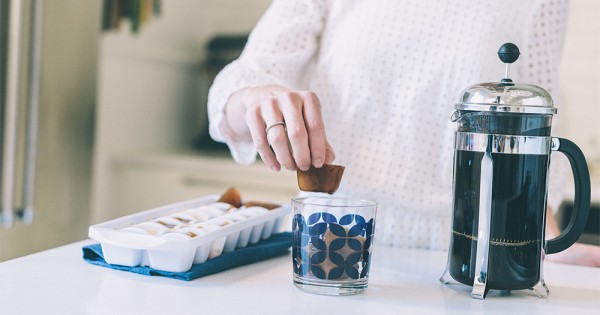 Coffee Ice Cubes